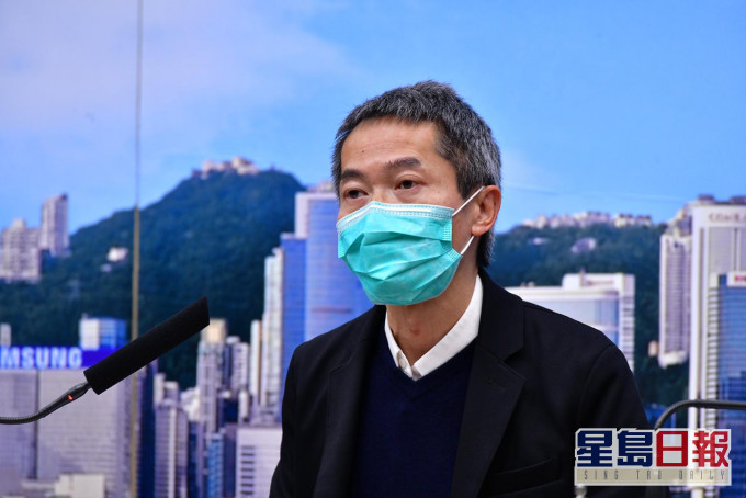 衞生署衞生防护中心总监黄加庆。