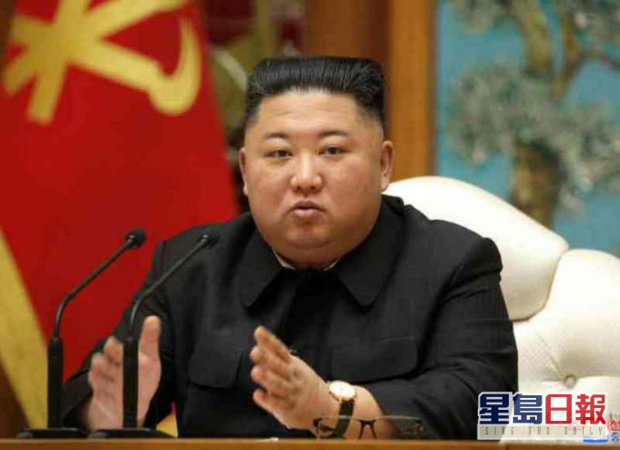 金正恩今年與去年一樣沒有親自發表新年賀詞。AP