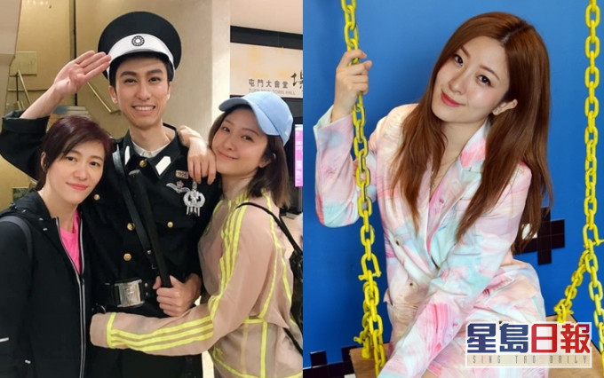 喪弟後,黎美言偕母一度睇心理醫生自救。