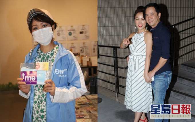 梁小冰就是喜歡老公鈍,並愛跟孩子一起睇《愛.回家》。