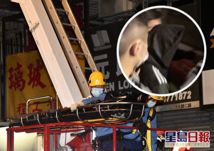 元朗財困夫婦墮樓亡,兒子疑打退堂鼓涉唆使被帶署調查。