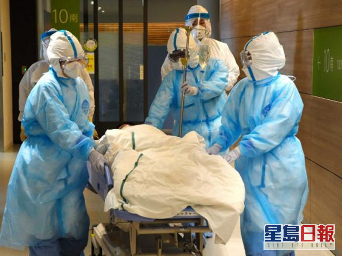 日本醫護在面對疫情間,仍要面對歧視。網圖