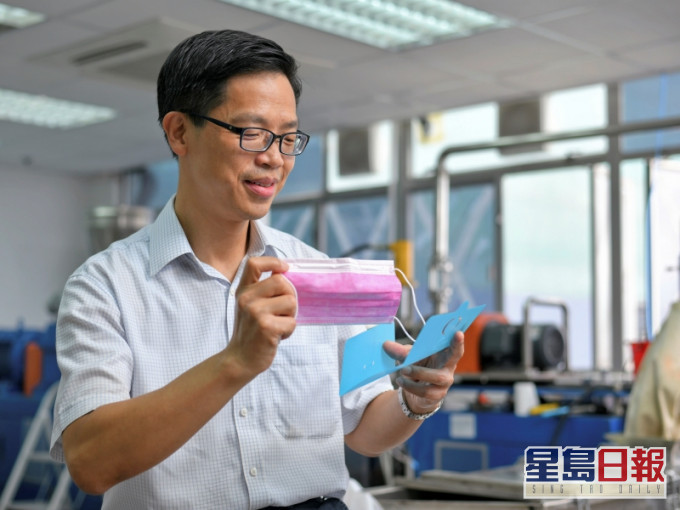 梁敬國由官場轉戰商場,成為嘉瑞國際行政總裁。