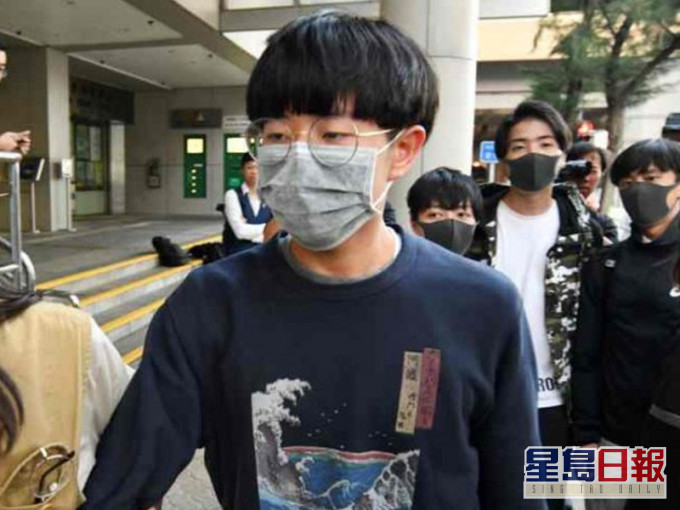 被告王瀚文。資料圖片