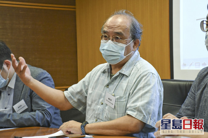 鍾劍華表示,今早接獲警方來電,要求他協助調查。 資料圖片