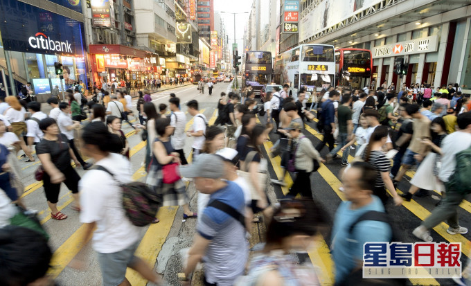 商会指,若香港作为国际商业及金融中心的地位被蚕蚀,无人可以得益。资料图片