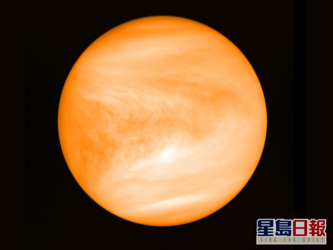 科學家在金星觀察發現大氣層有磷化氫。AP圖片