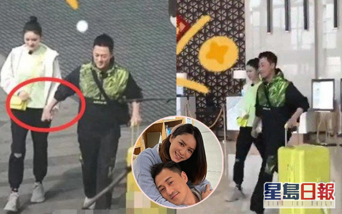 有傳林峯與張馨月將夫妻檔接拍內地真人騷《妻子的浪漫旅行5》。