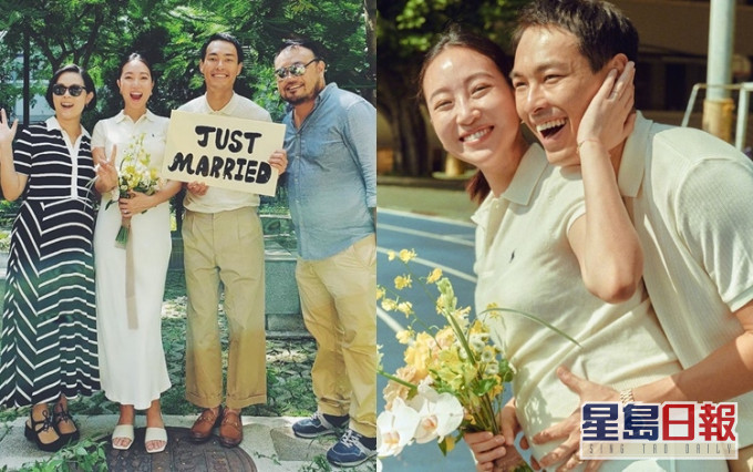 楊祐寧與圈外女友Melinda已登記結婚了!