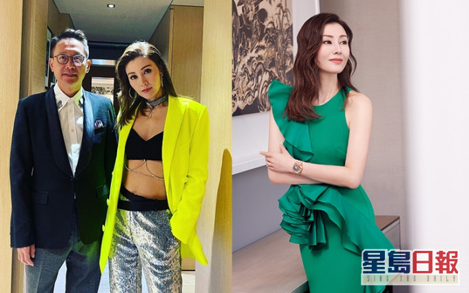 估唔到李嘉欣都型得起。