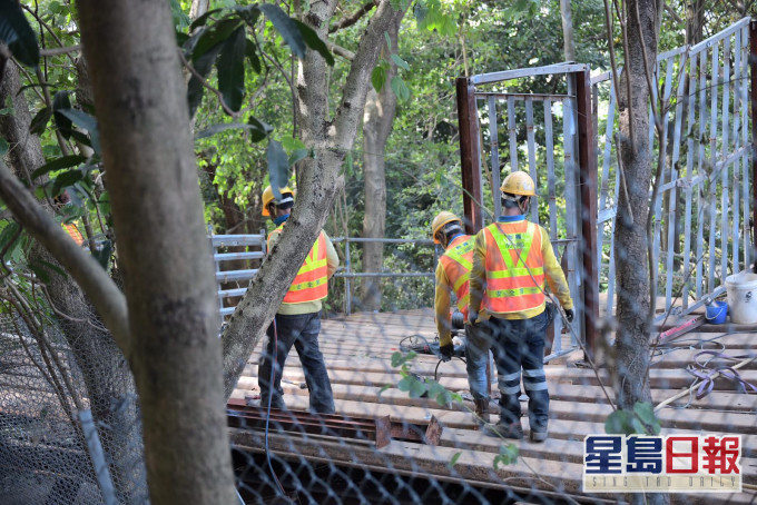 主教山配水庫羅馬式建築引發市民對保育歷史古蹟關注。資料圖片