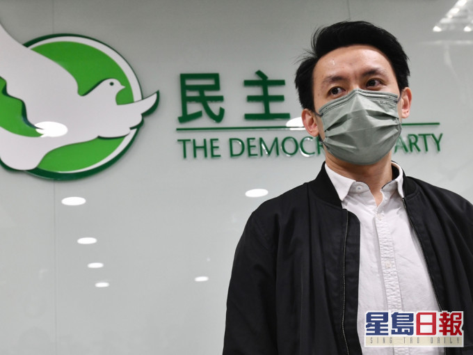 羅健熙預料黨內最遲10月中截止報名參選立法會。資料圖片