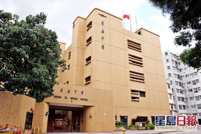 香岛中学指,教师续约的其中一个考虑因素是能否贯彻学校办学理念。资料图片