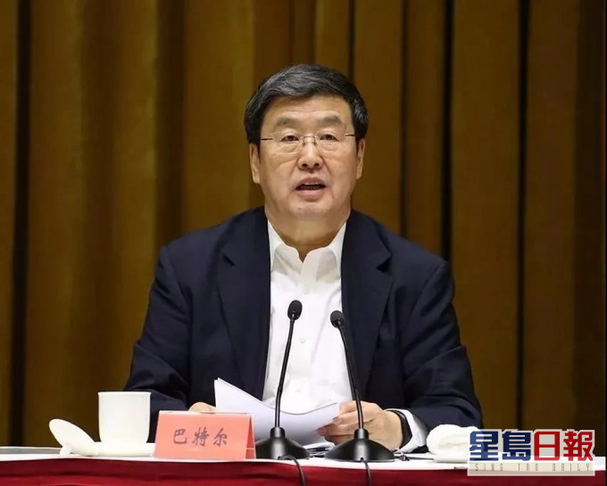 巴特尔被免去中央统战部副部长,且不再兼任国家民委党组书记。(网图)