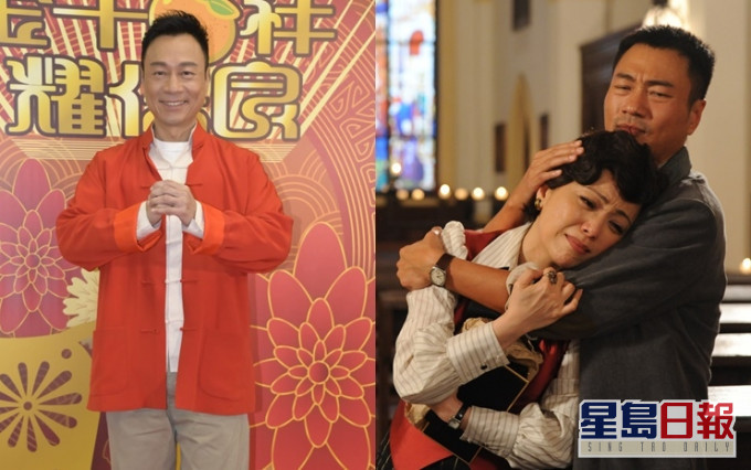 10年前的《巾幗》帶給黎耀祥好多成就,加上鄧萃雯回來拍攝,故十分期待。