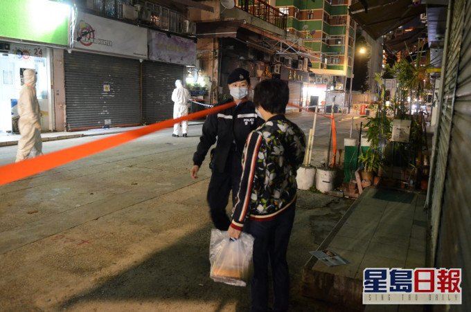 居民不得離開區內。
