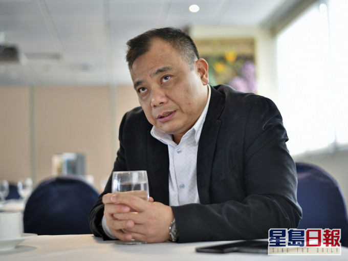 林志偉。資料圖片