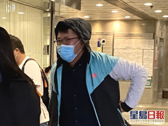 被告陳鉑朗。資料圖片