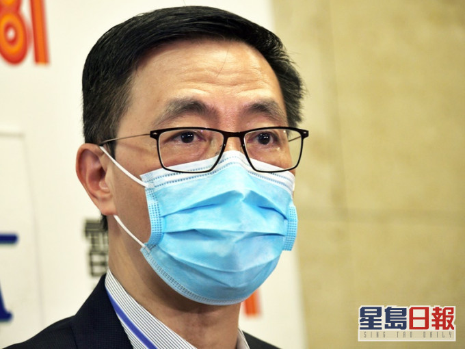 楊潤雄形容「港區國安法」立法來得及時且具緊迫性和重要性。資料圖片