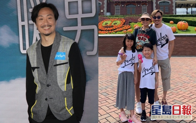 因为仔女无得返学,放电唔够好易醒,郑中基表示呢几个月瞓得好少。