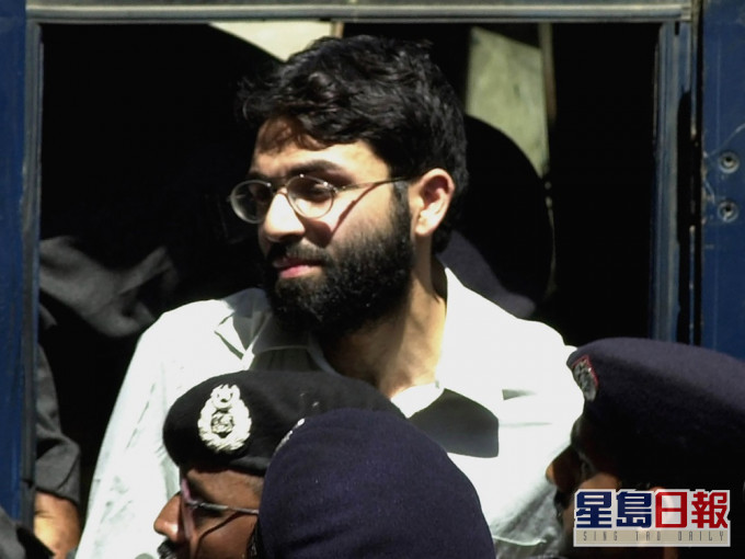 巴基斯坦最高法院周四下令釋放案件主腦謝赫。AP圖片