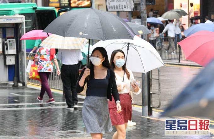 预测今日大致多云有骤雨。