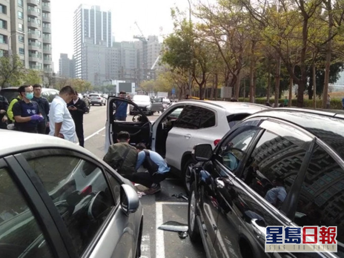 當地警方調查案件。