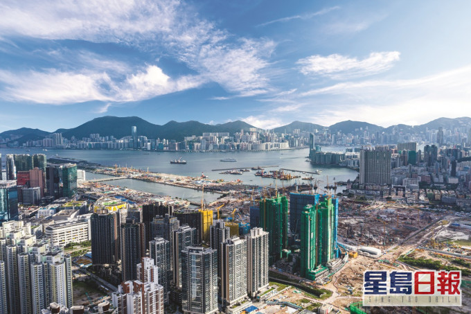 內地傳媒指,港漂一族成香港樓市生力軍。資料圖片
