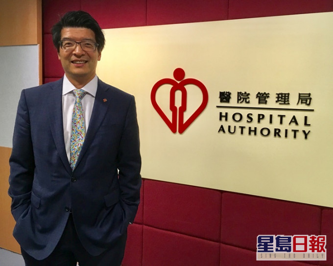 醫管局總辦事處人力資源主管彭飛舟。資料圖片