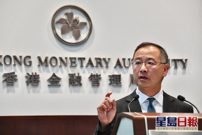 余偉文指聯匯制度不會因外國對港政策而改變。 資料圖片