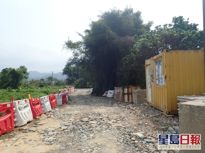 長春社獲安排視察古洞農業園工地。長春社facebook