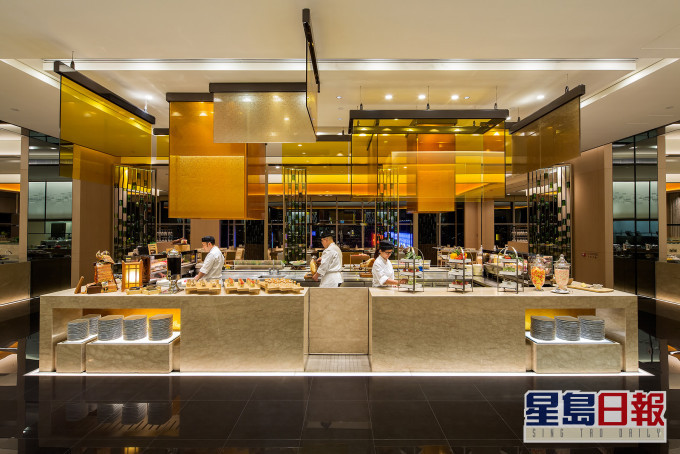 會展中心送出單人全年免費任食香港自助晚餐。網上圖片