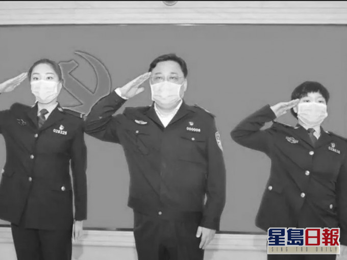 公安部副部长孙力军涉严重违纪违法受查。连累两女警入党。网图