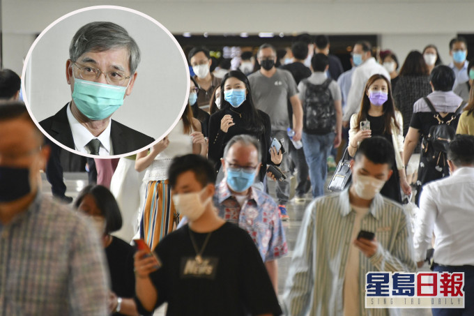 羅致光指失業率3年內回落至3%機會低。 資料圖片