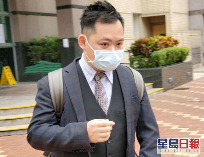 被告朱恩賜。 資料圖片