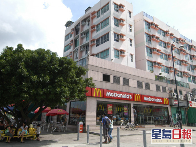 梅窩兩個地點被納入強制檢測。資料圖片