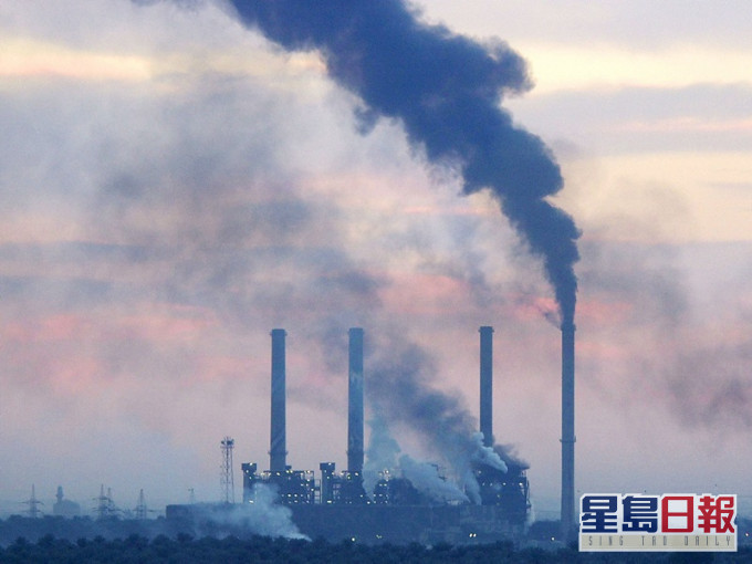 全球氣候繼續暖化。網圖