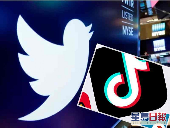 外電引述消息指Twitter有意洽購TikTok。AP