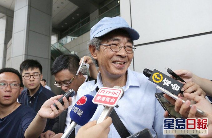 前铜锣湾书店店长林荣基。资料图片