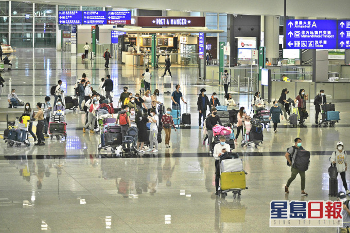 机场收紧限制避免旅客滞留。资料图片