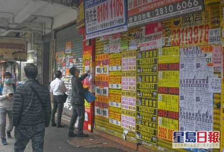 中原工商鋪:上月工商鋪交投價量齊挫。