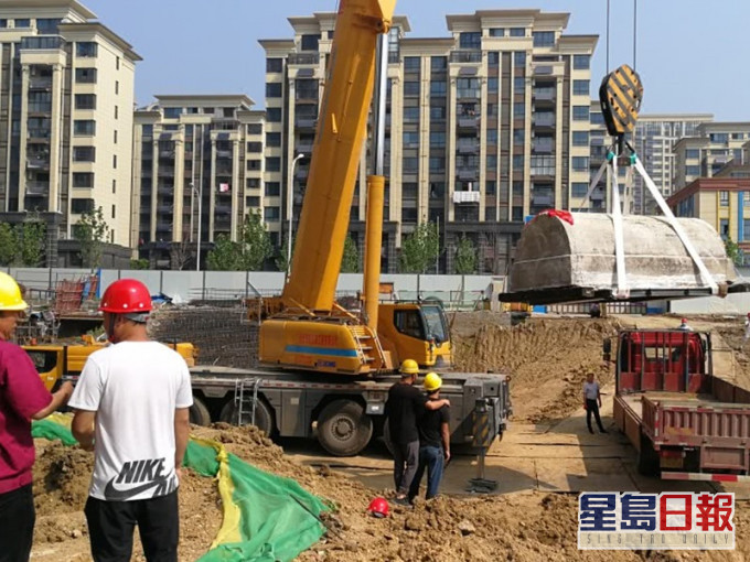 目前古墓已經被整體遷葬至肥東縣的店埠鎮城南公園。網圖