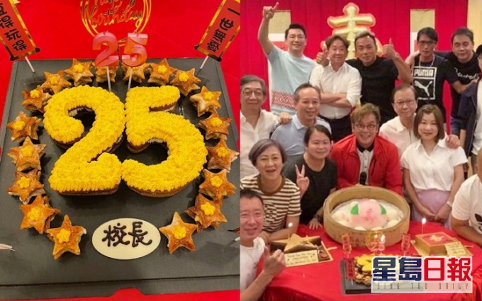 譚詠麟昨日71歲生日。