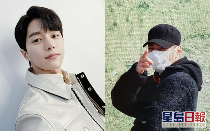 韓國男星金明洙昨日已入伍,將在海軍陸戰隊服役1年半。