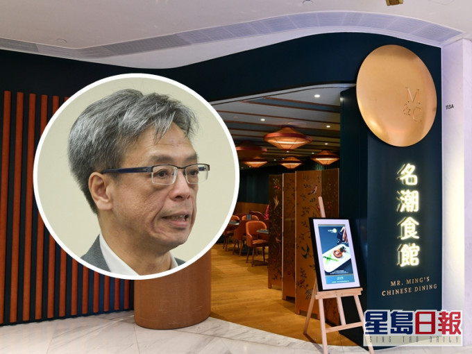呼吸系統專科醫生梁子超(小圖)提醒初五或初六去過「名潮食館」的人,若有病徵應盡快做檢測。資料圖片