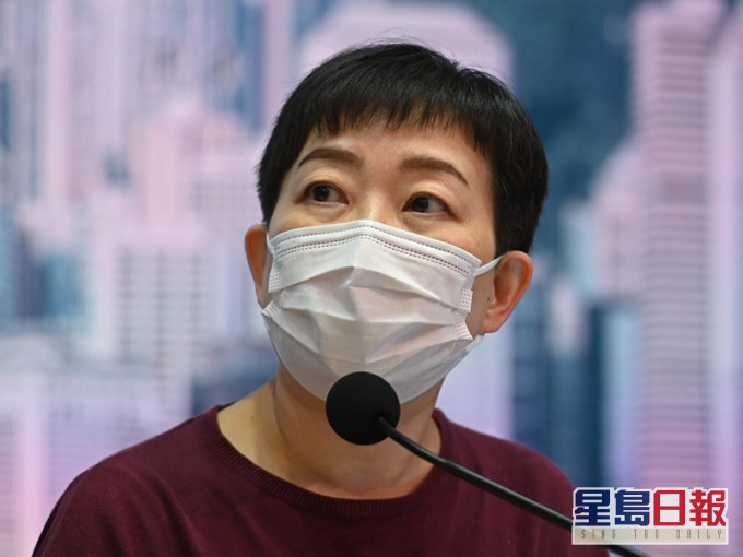 衞生防护中心传染病处主任张竹君。资料图片