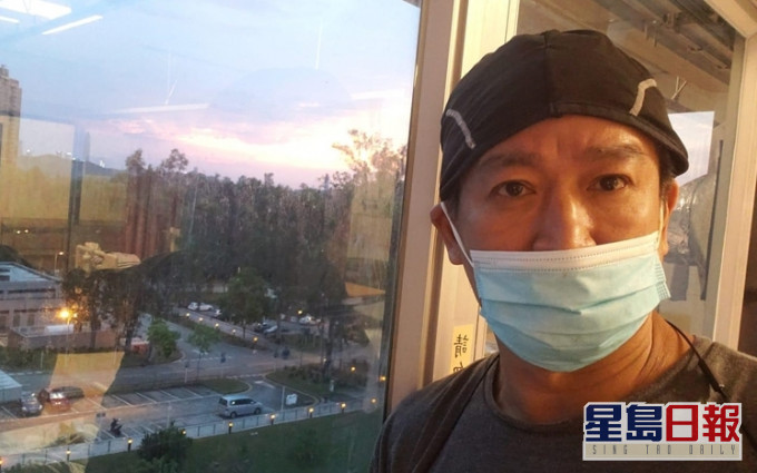麦德罗话自己做运动同瞓觉冇戴口罩,一松懈就出事。