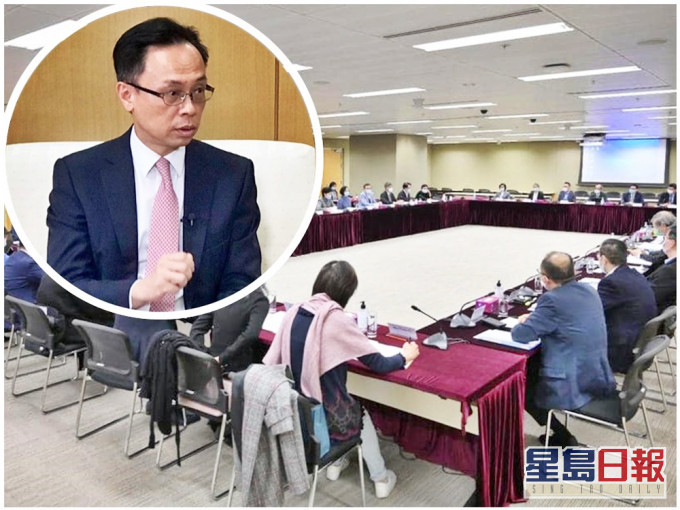 聂德权(小图)指有关疫苗接种的专责工作小组本周二举行首次跨部门会议。聂德权fb图片