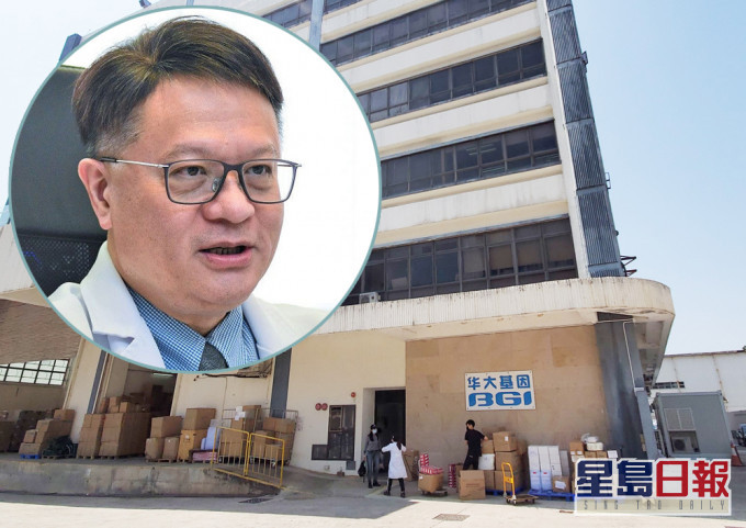 許樹昌認為香港現時檢測量高,檢測承辦商有一定時間壓力。 資料圖片