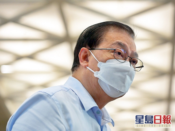 譚耀宗強調國家是依法治國,認為外界不應負面看待事件及以猜測取代事實。